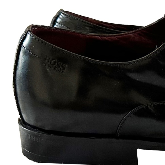 Hugo Boss leather Oxford shoes. main image 7